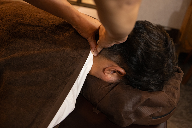 ほぐす・マッサージ手順2